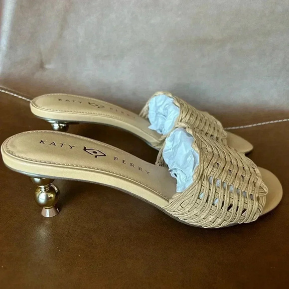 NEW! Katy Perry | Slip-On Dress Sandals - Picture 5 of 11